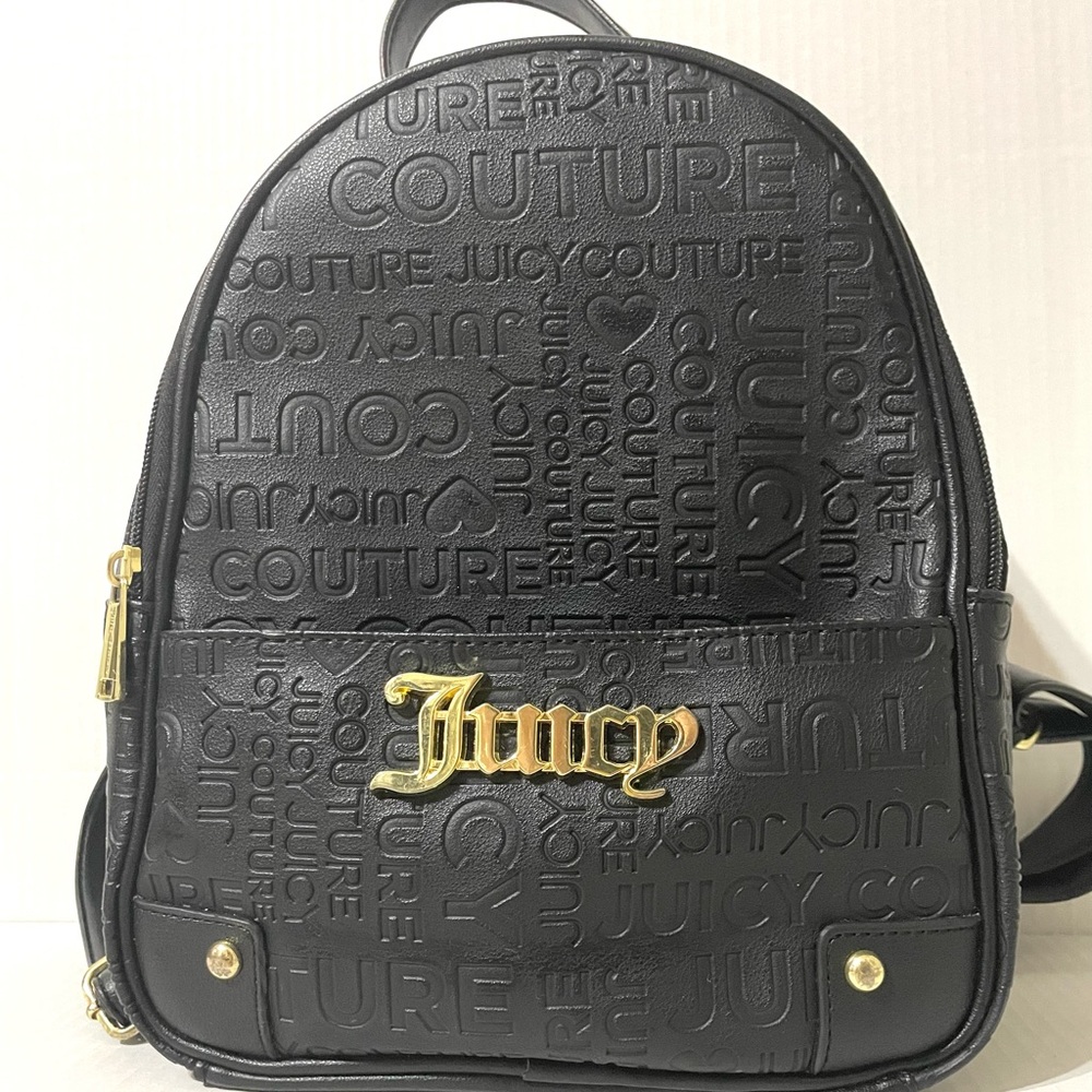 Juicy Couture Black Backpack